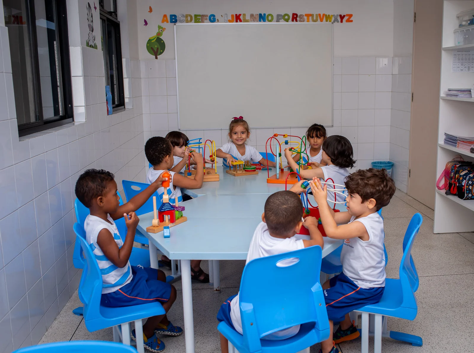 Salas de Aula Adaptadas