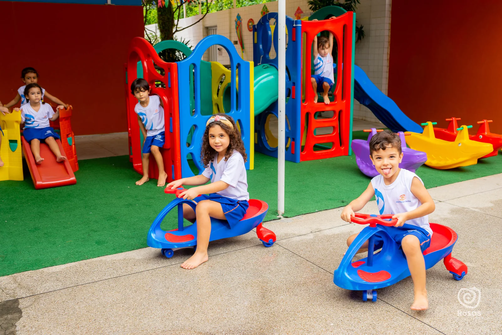 Espaços Recreativos